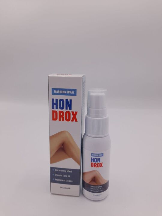 Experience of using spray Hondrox (Igor)