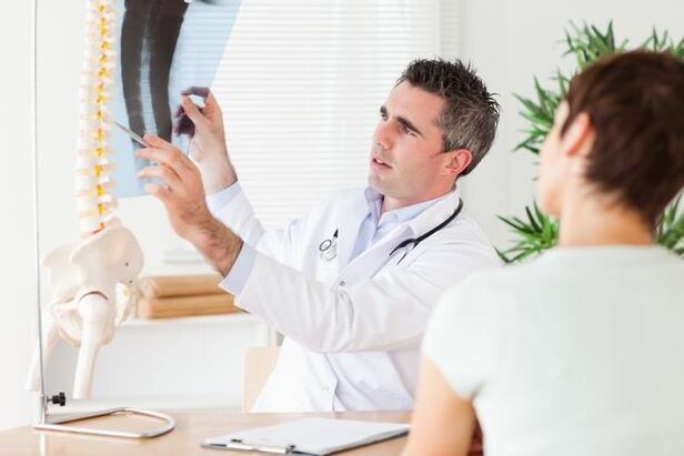 consultation with a specialist for cervical osteochondrosis